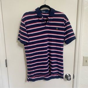 Medium Ralph Lauren Men’s Striped Polo